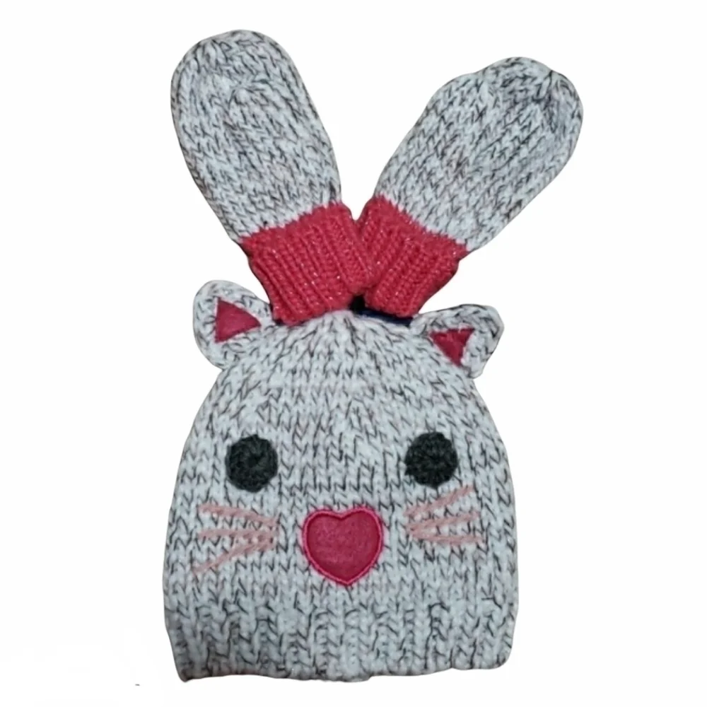 WEST LOOP Baby Hat & Mitten Set Size Baby